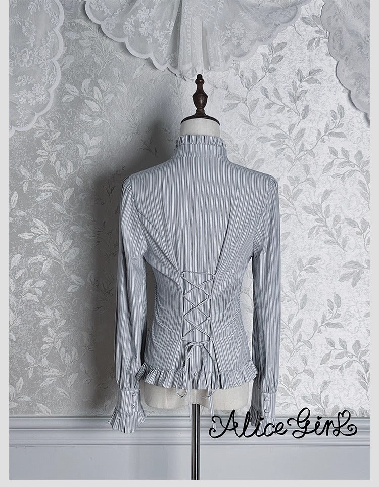 【受注予約~11/20】Duke of Victoria ジャケット・ブラウス【Alice Girl】