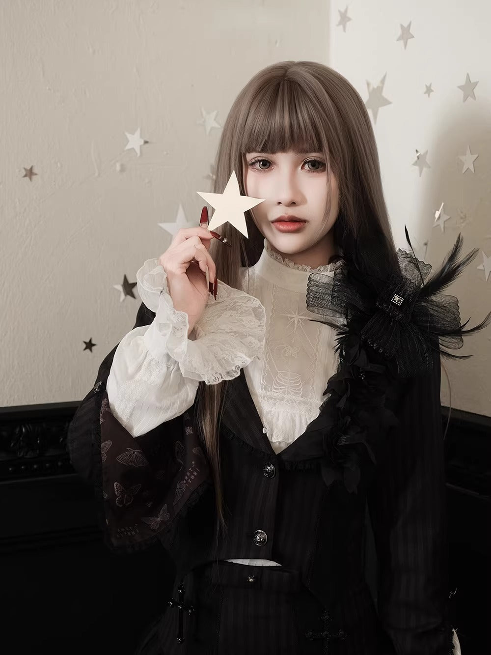 【受注予約~3/23】Embroidered Star ジャケット【魔女販售】