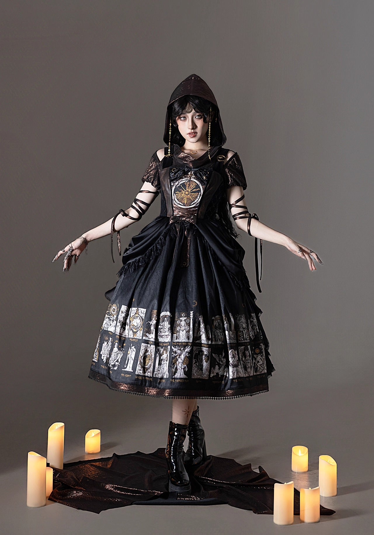 [Pre-orders available until November 5th] ONE TAROT Dress/Jumper Skirt [Lilith House]