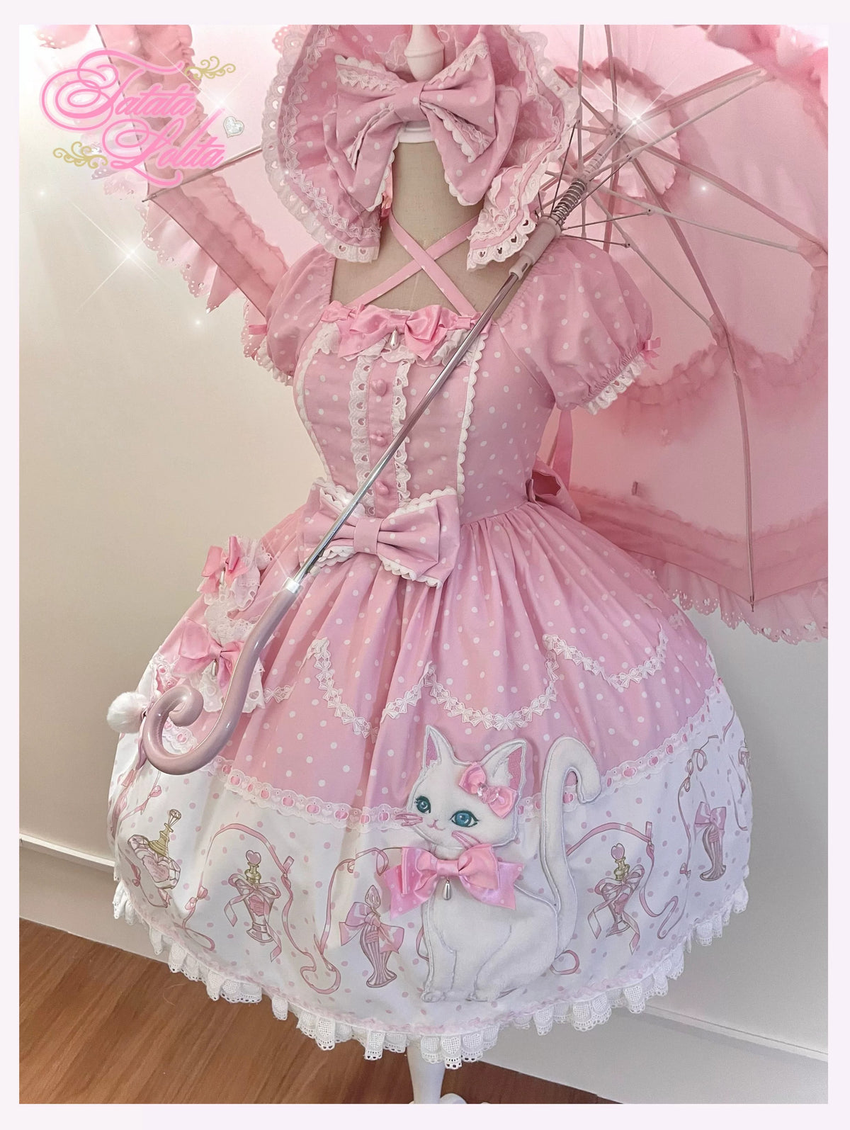 Perfume Cat ワンピース・ブラウス【TaTaTa Lolita】