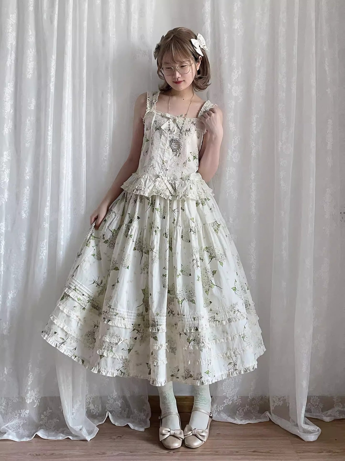 【受注予約~3/19】夏至 トップス【Maple Sugar】