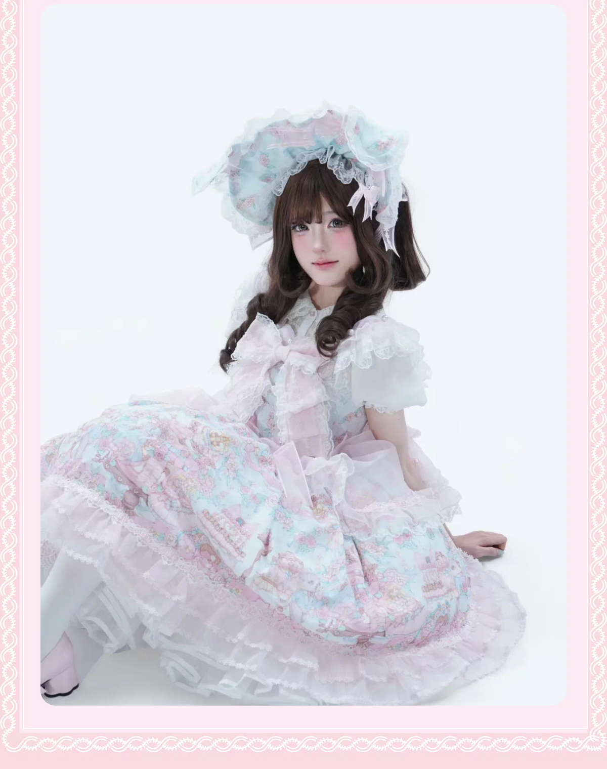 【受注予約~9/23】Princess Ball ジャンパースカート・ブラウス【PG Lullaby】