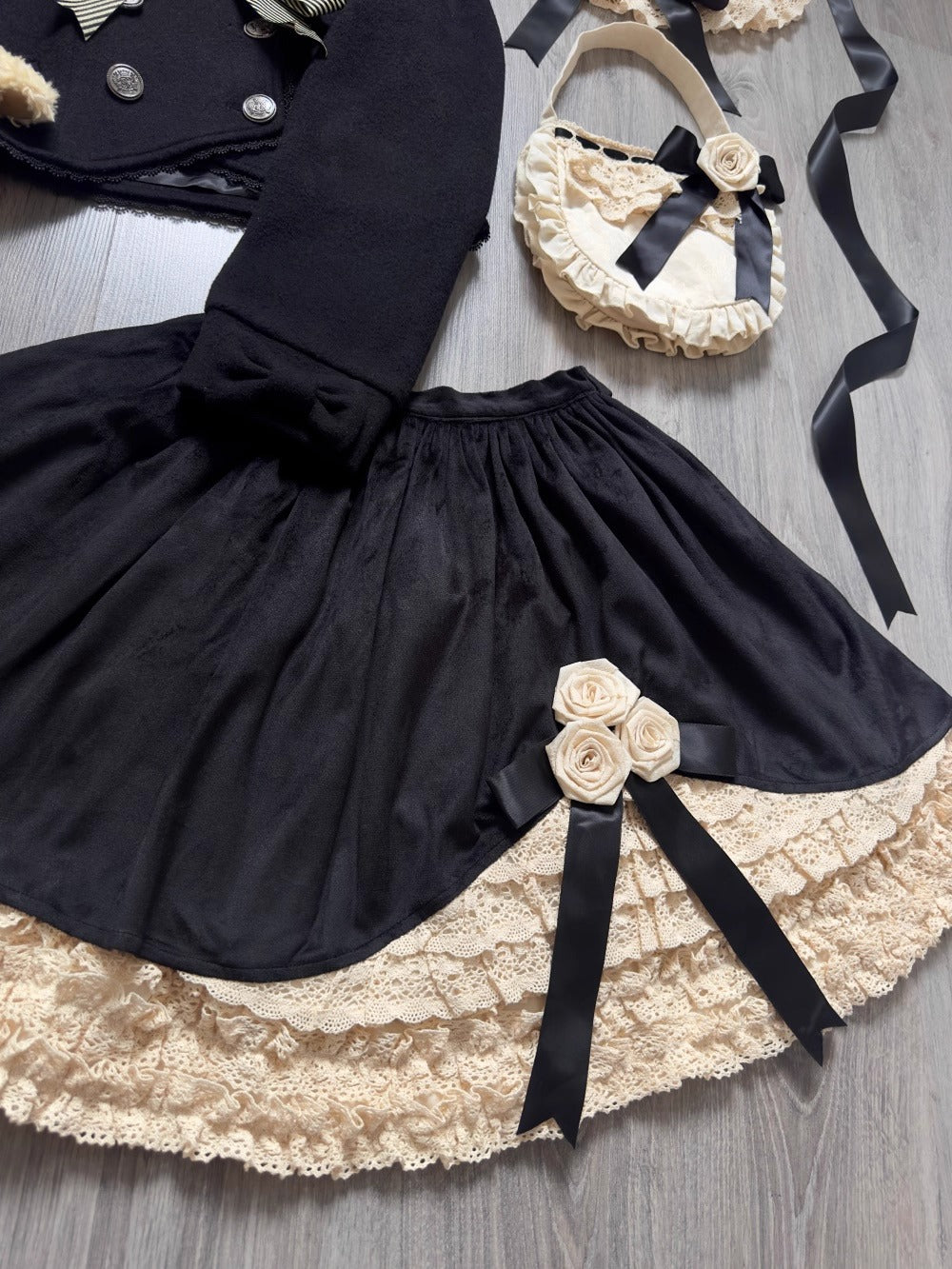 【受注予約~11/12】Winter Solstice ショートコート【Le Miroir】