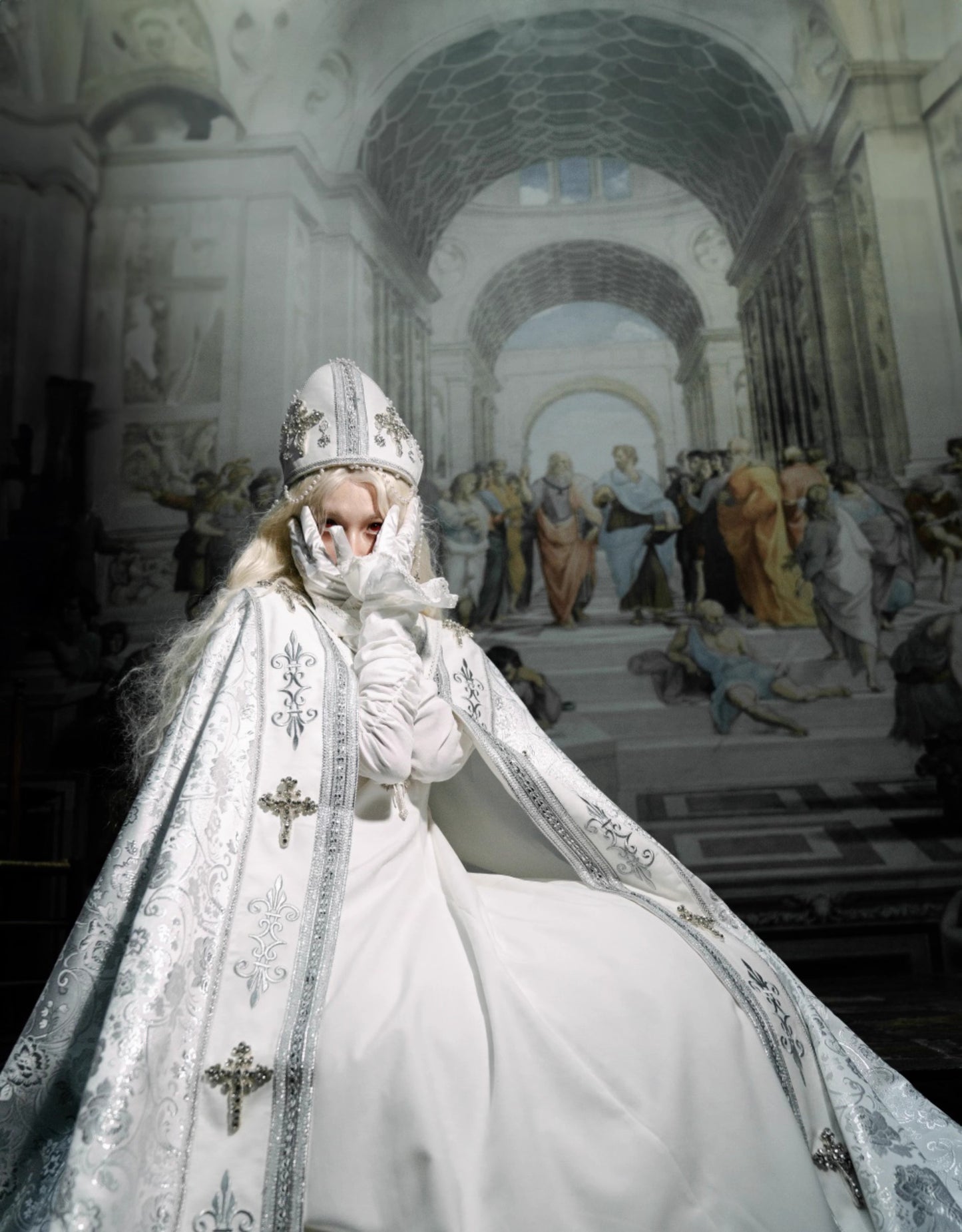 【受注予約~9/11】月夜の祈り 2025ver. マント【Le Miroir】