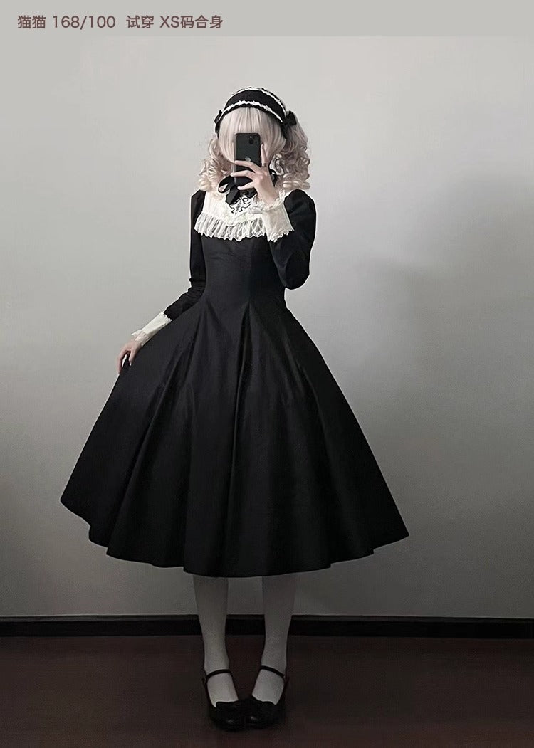 【受注予約~10/6】Witch's Tea Break ワンピース【Stamp Albums】