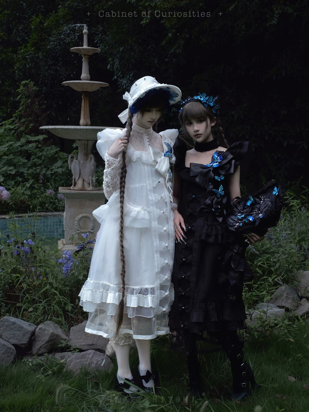 【受注予約~9/14】Specimen Cabinet ワンピース(タイプ3)【魔女販售】