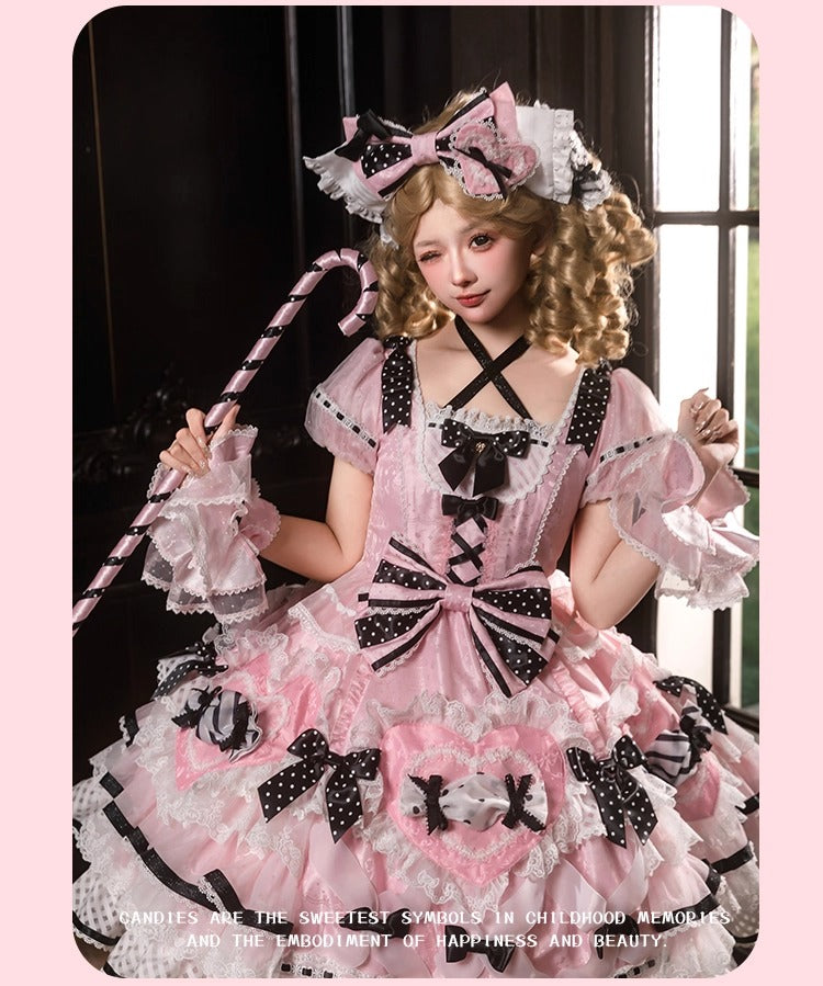 【受注予約~12/8】Candy Wrapper アクセサリー【花与珍珠匣】