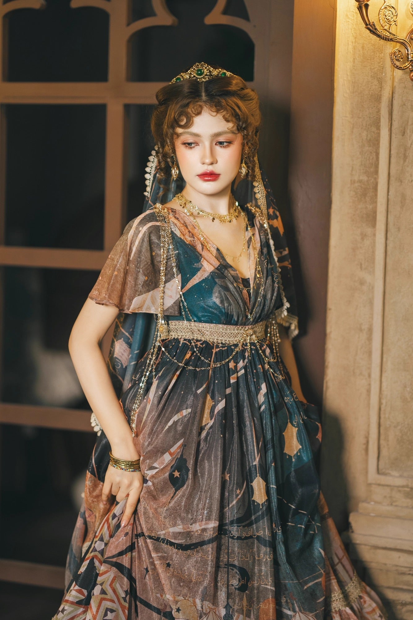 【受注予約~12/11】Stars ワンピース(タイプ1)【FaeriesDaffodil】