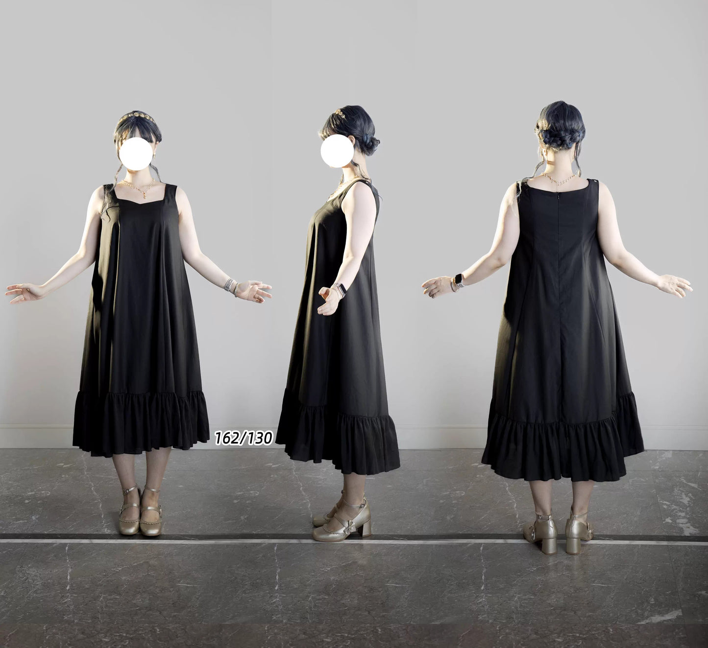 【受注予約~12/11】Stars ワンピース(タイプ2)【FaeriesDaffodil】