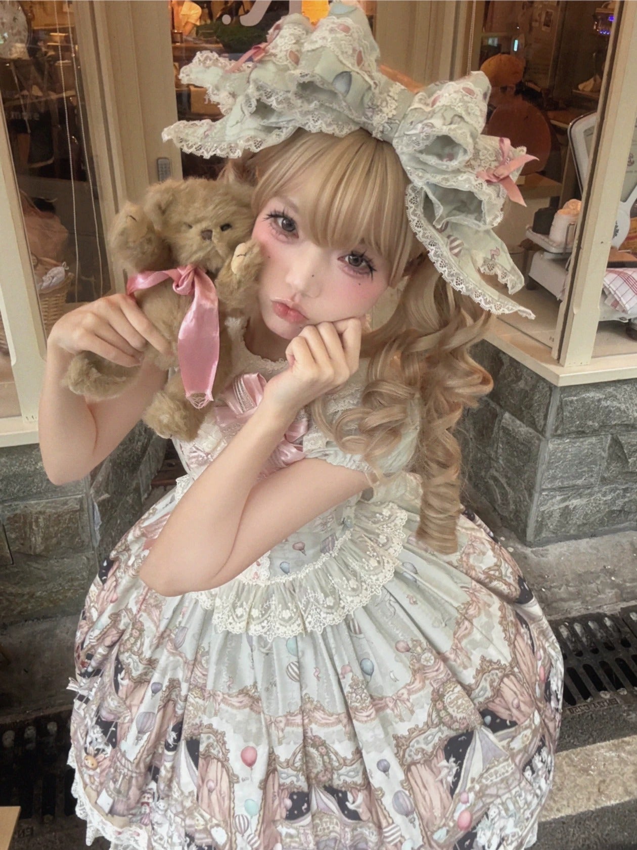 【受注予約~5/28】Magical Night at the Amusement Park アクセサリー【Antique Doll】