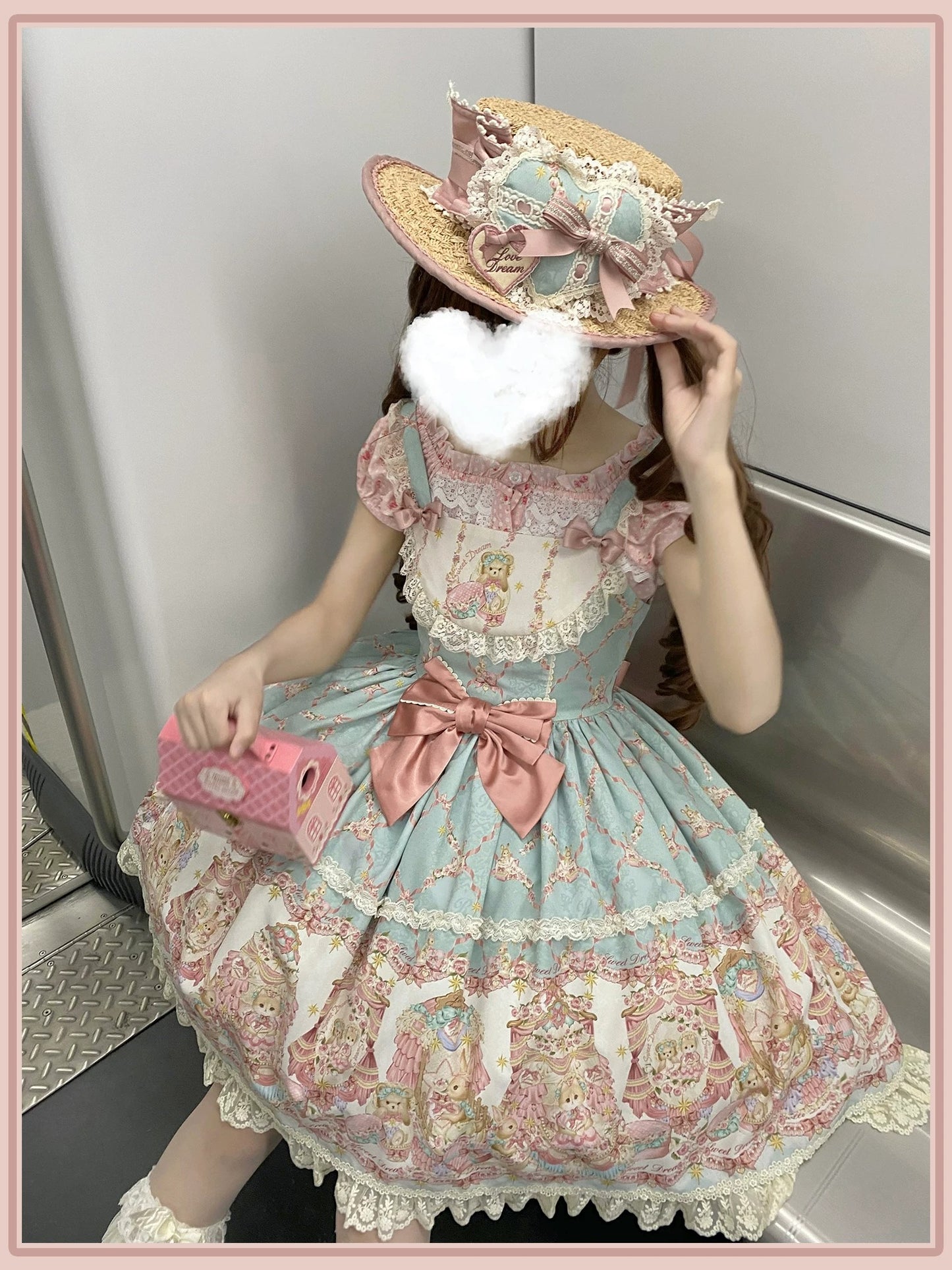 【受注予約~9/16】Doll's Bed ワンピース・ジャンパースカート・ブラウス【Alice Girl】