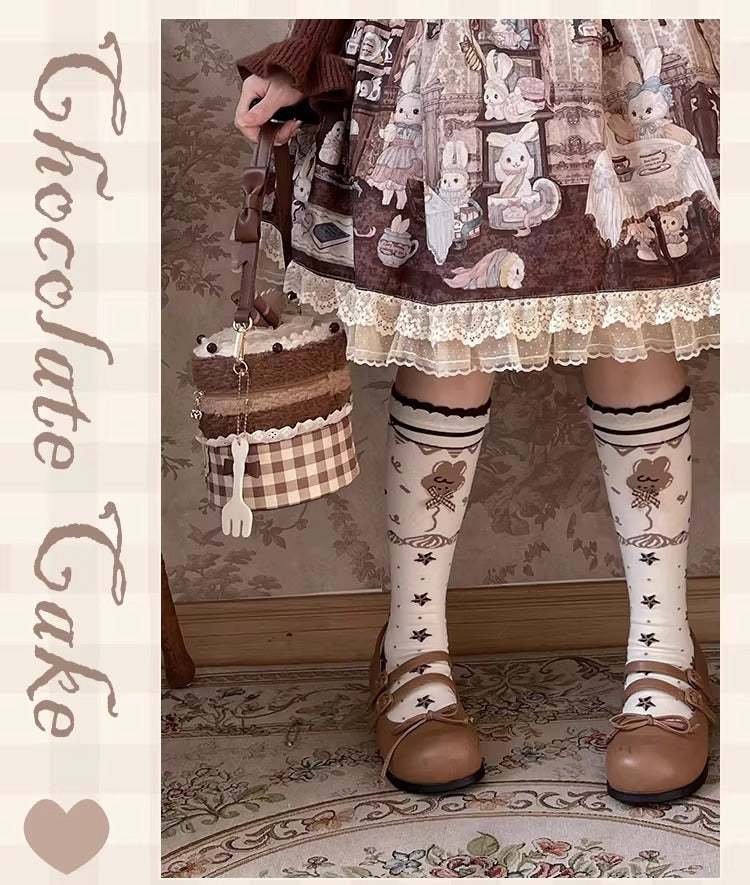 【受注予約~1/26】CupCakes バッグ【花与珍珠匣】