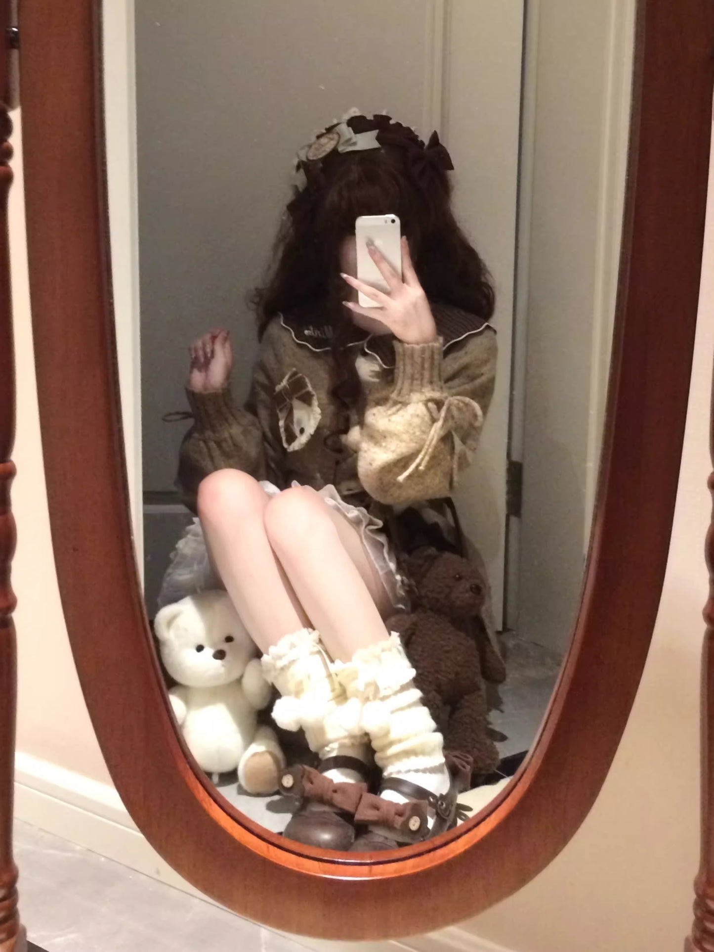 チョコレート カーディガン【甜蜜梦境】