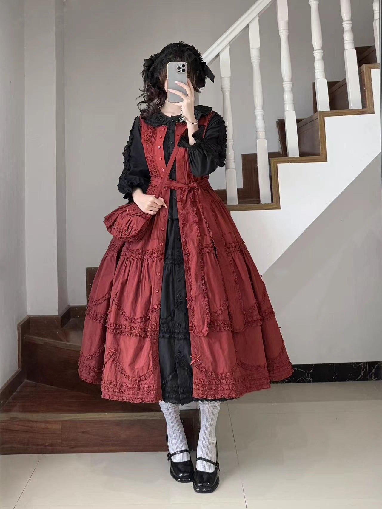 【受注予約~10/27】Warm Sun Palette ブラウス【暖屿洋装】