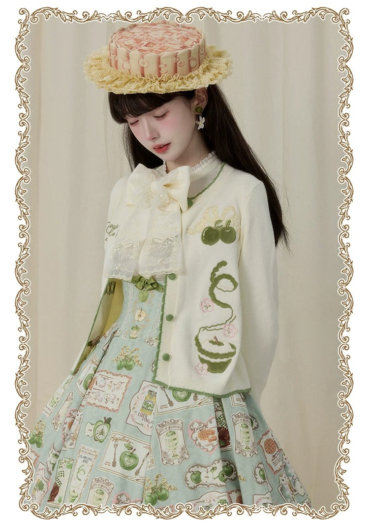【受注予約~8/20】The Apple Compendium カーディガン【NDC】