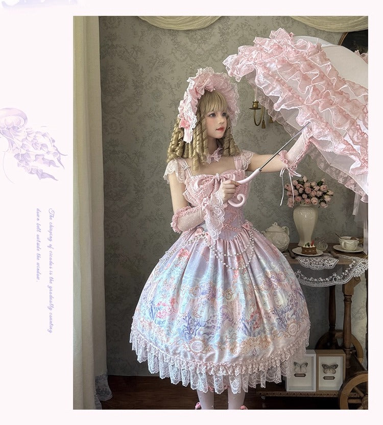 【受注予約~9/3】Sea of Dreams ジャンパースカート【Dream Lolita】