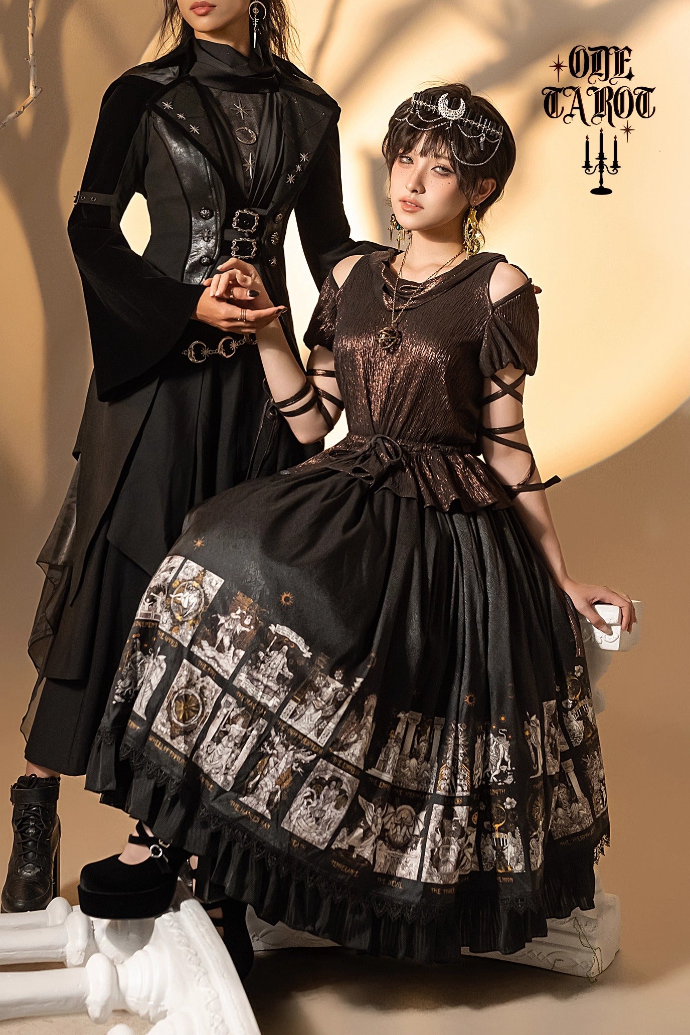 【受注予約~11/5】ONE TAROT トップス【Lilith House】