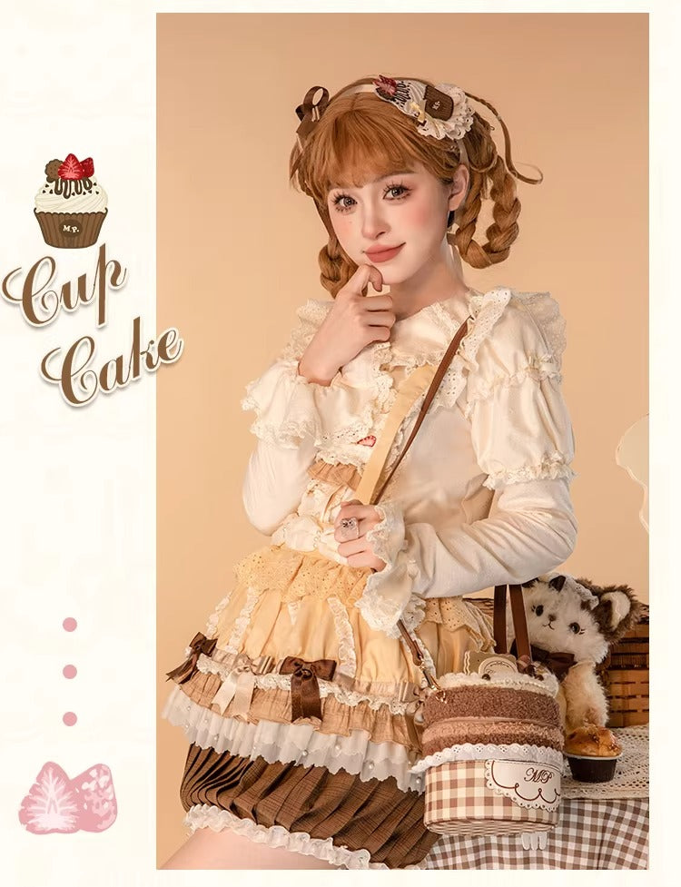 【受注予約~1/26】CupCakes アクセサリー【花与珍珠匣】