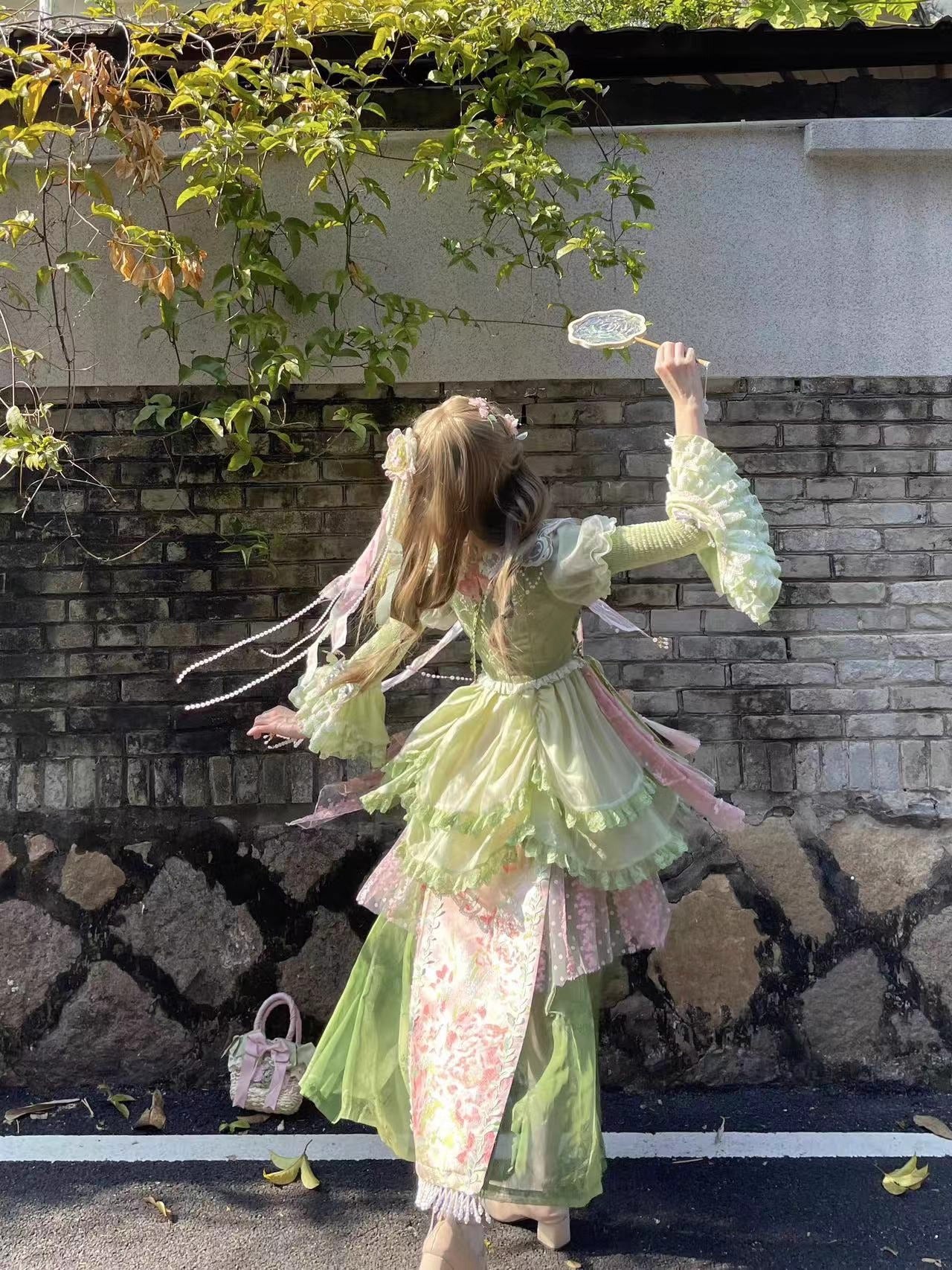 Peach Blossom チャイナフルセット【YourHighness】