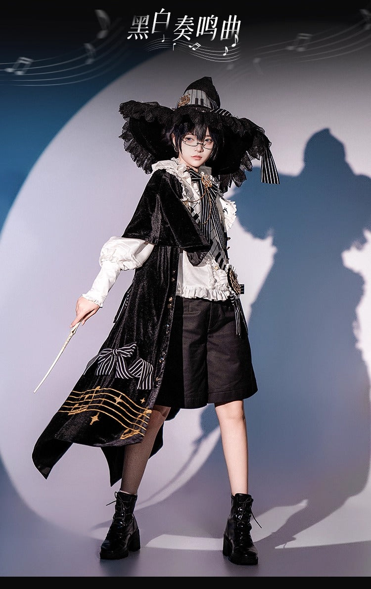 Schwarz-Weiß-Sonate, komplettes Set [Forest of Carp]