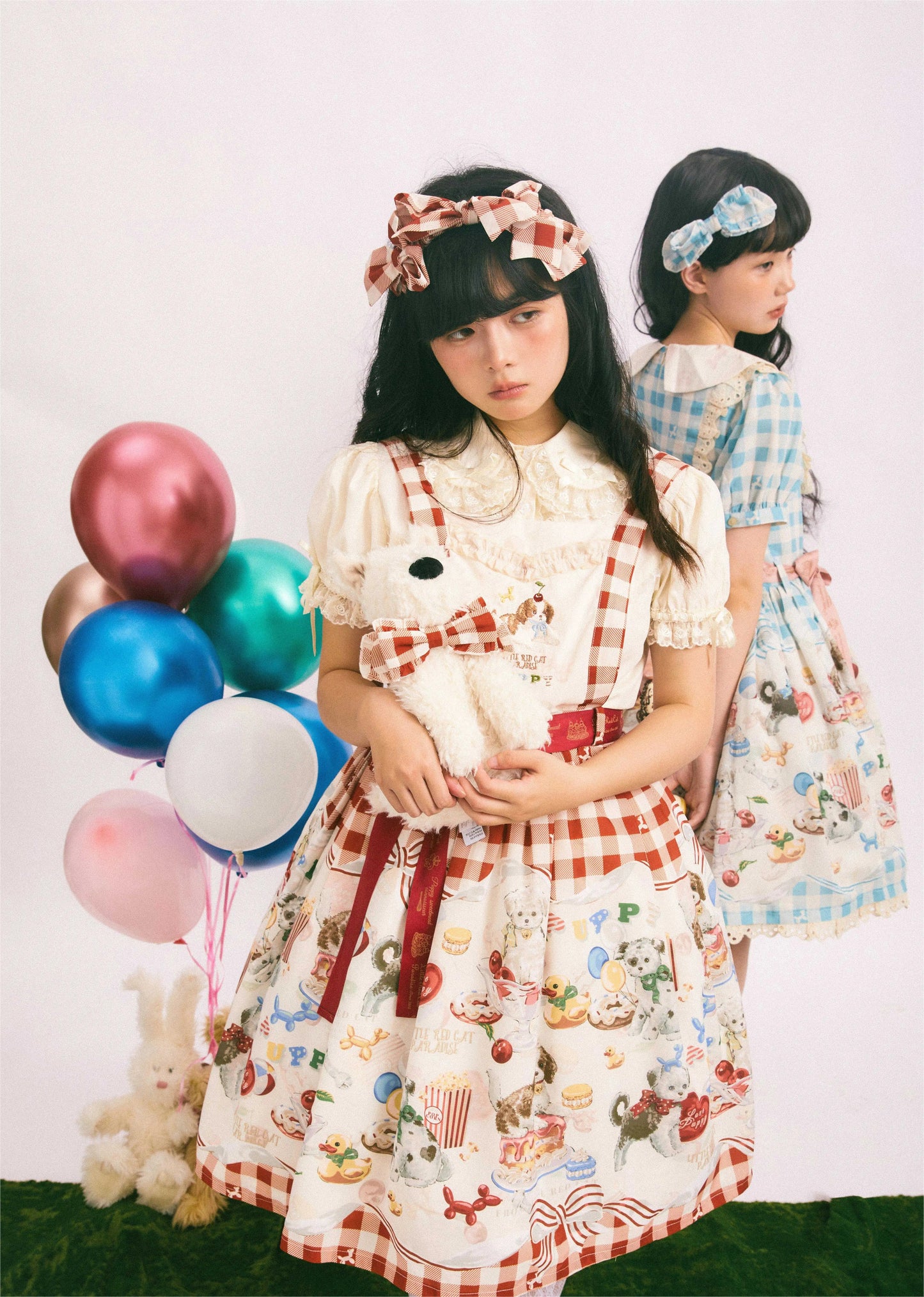 Hunde-Konditor-Pulloverrock [Little Red Cat Paradise]