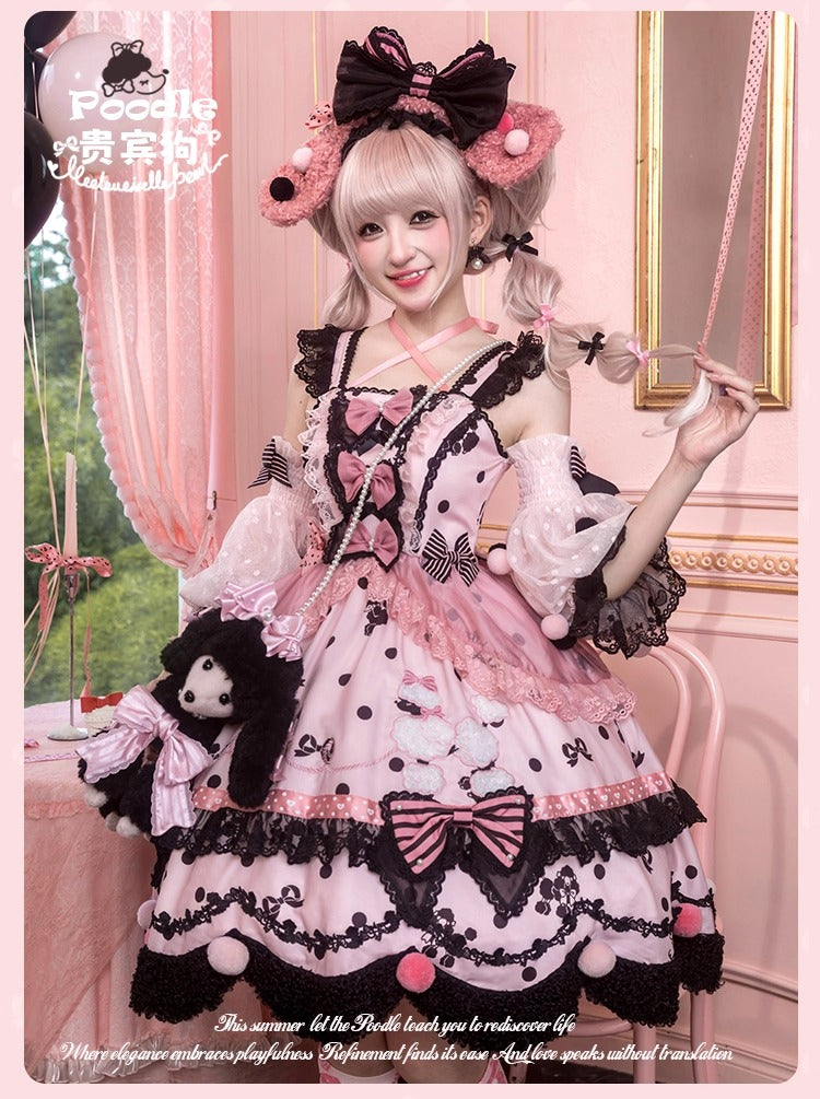 【受注予約~9/8】Chinese Dog ワンピース【花与珍珠匣】