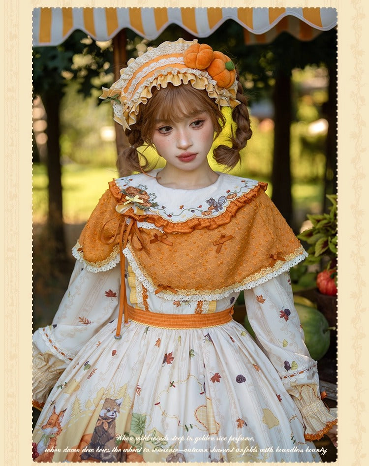 [Pre-orders open until October 2nd] Autumn Harvest in the Hill Accessories [Flowers and Pearl Box]