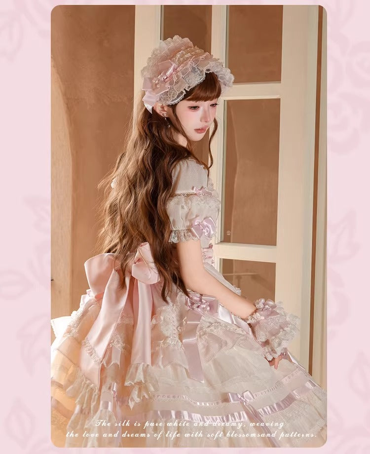 【受注予約~4/2】Antique Race アクセサリー【花与珍珠匣】