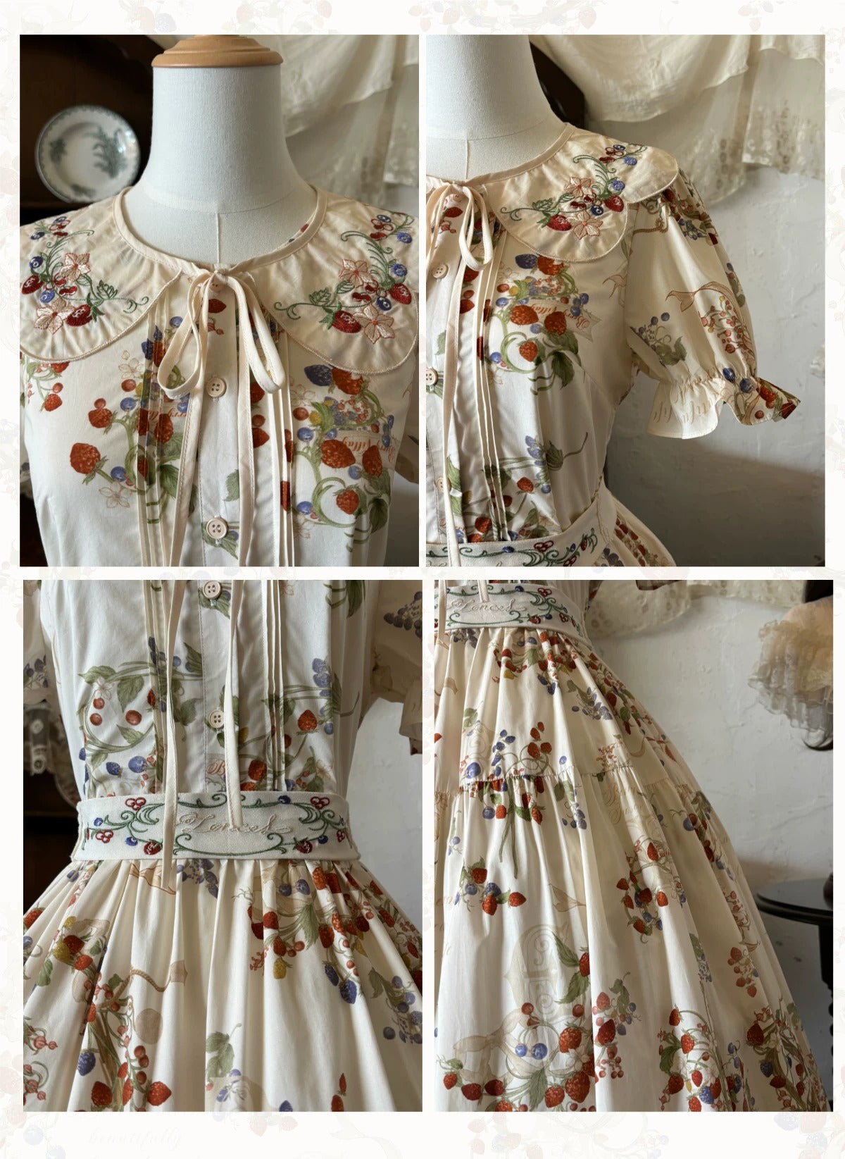 Summer Berrys ワンピース【Zoncel】