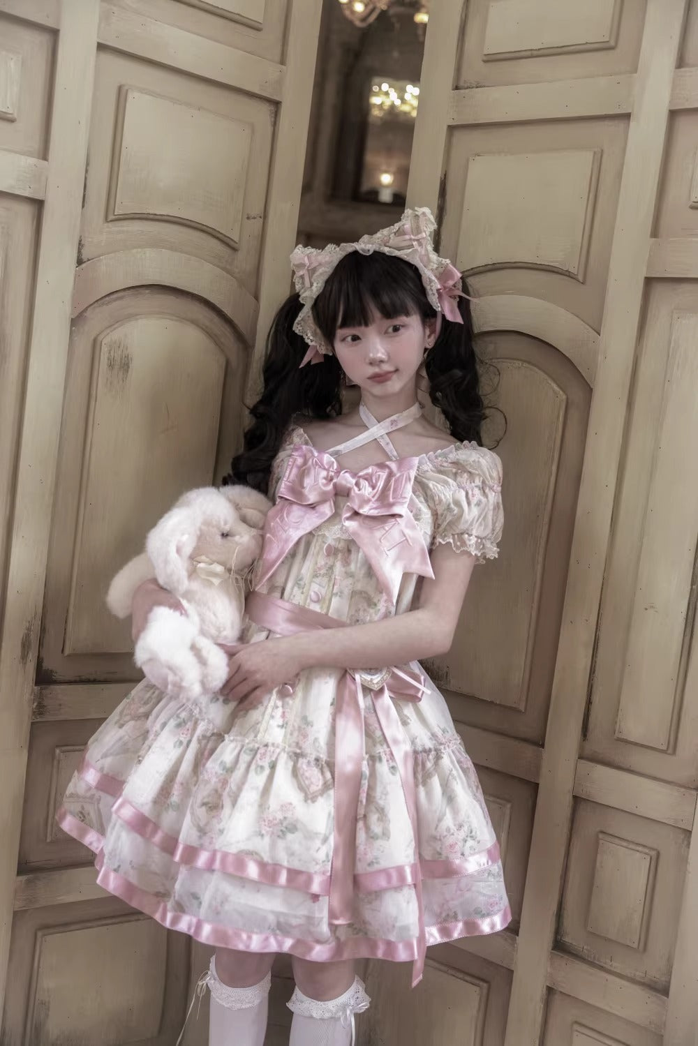 【受注予約~3/5】Victoria Cat ワンピース(タイプ2) 【Moon River】