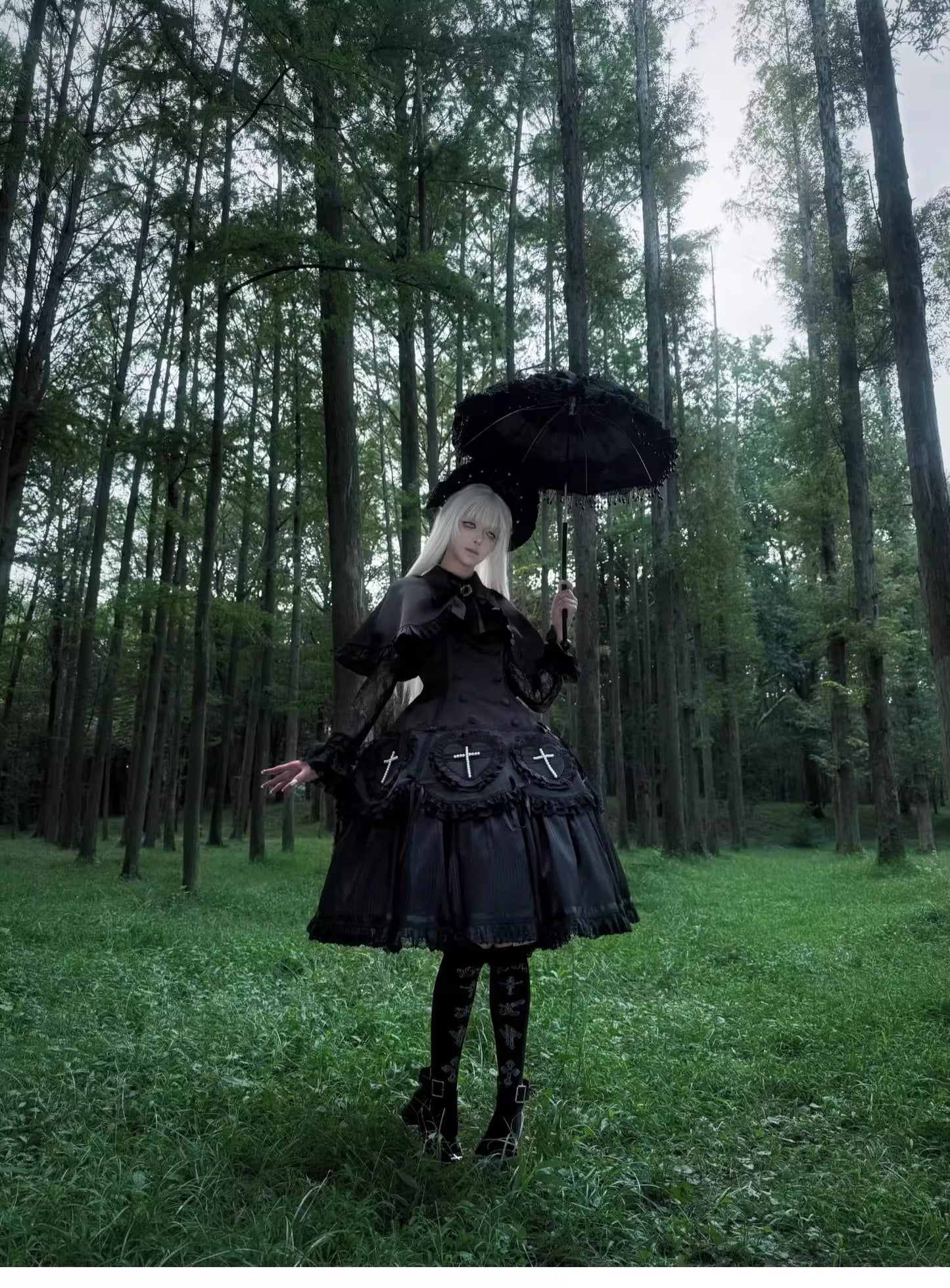 【受注予約~11/20】暗夜十字 フルセット【小欣】