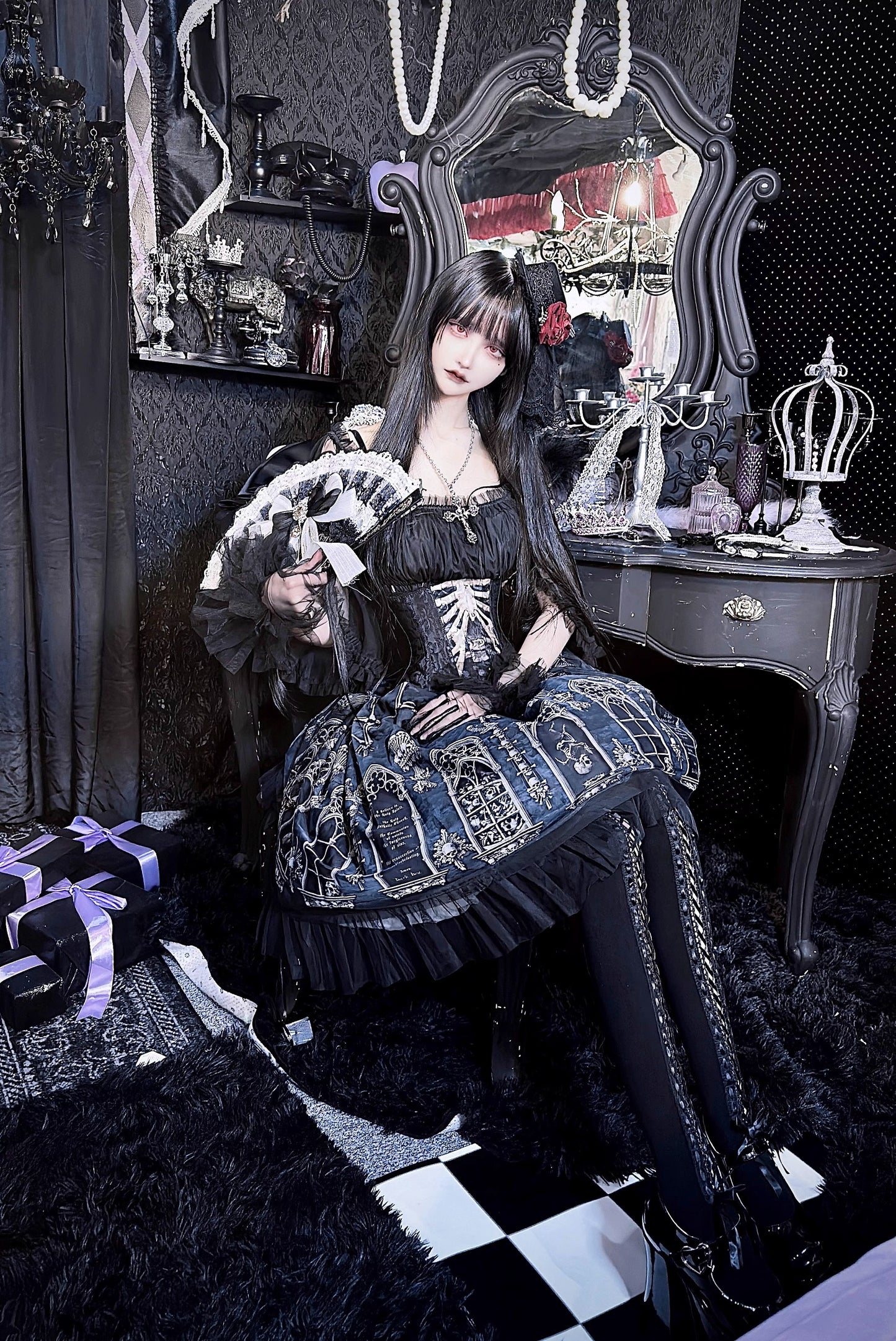 【受注予約~11/10】Ossuary ワンピース【Dark Box】