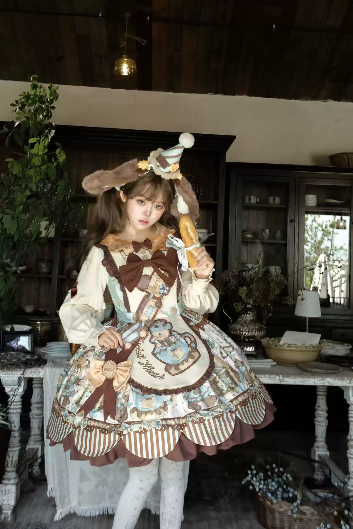 【受注予約~10/13】Bear Biscuit · Mint Chocolate フルセット【Star Fantasy】