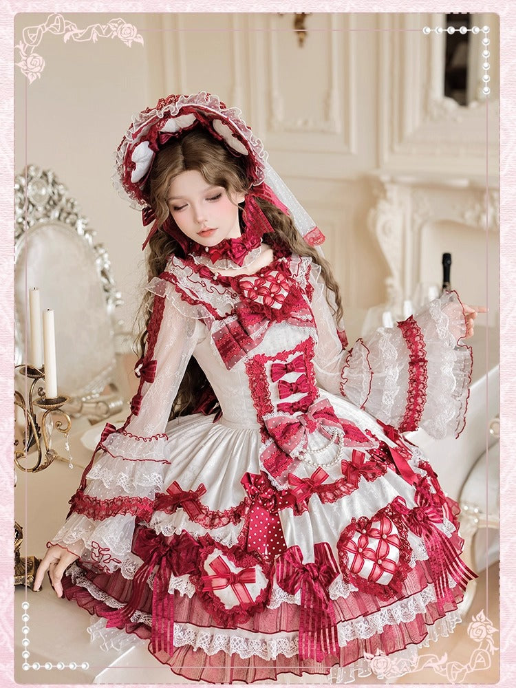 【受注予約~12/25】Love Heart アクセサリー【双生小熊】