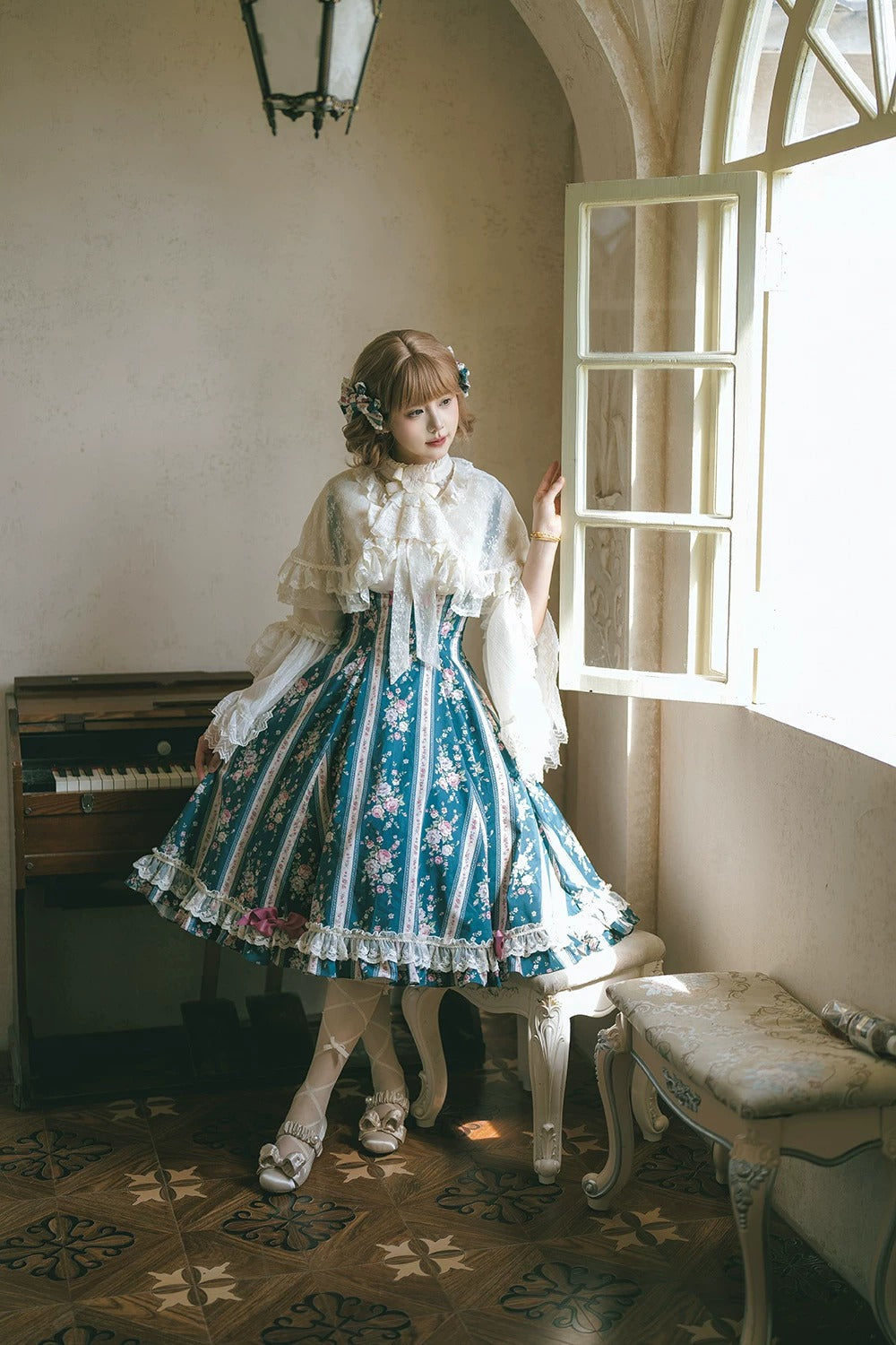 【受注予約~10/20】Susan Garden ジャンパースカート【Miss Point】