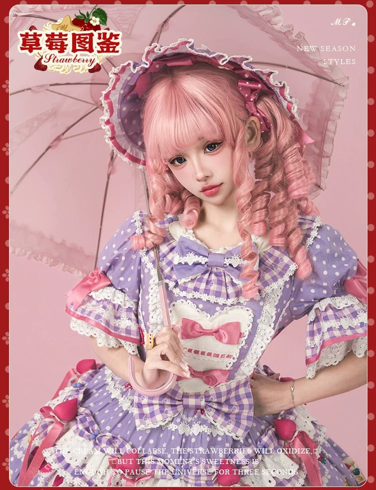 【受注予約~8/27】Strawberry Cake Illustration 2026ver. アクセサリー【花与珍珠匣】