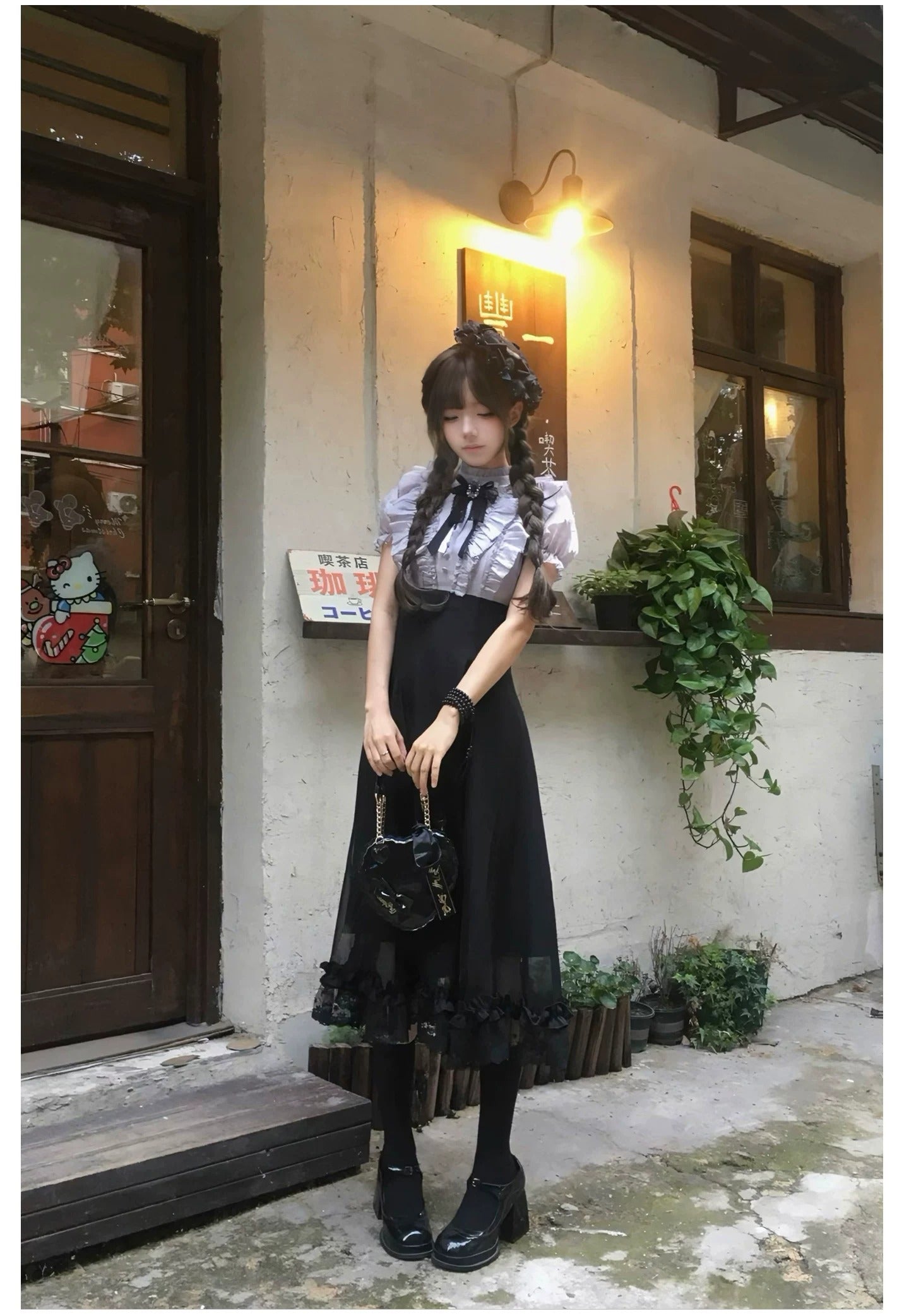 Miss Laura -Moon Viewing- ワンピース【With Puji】