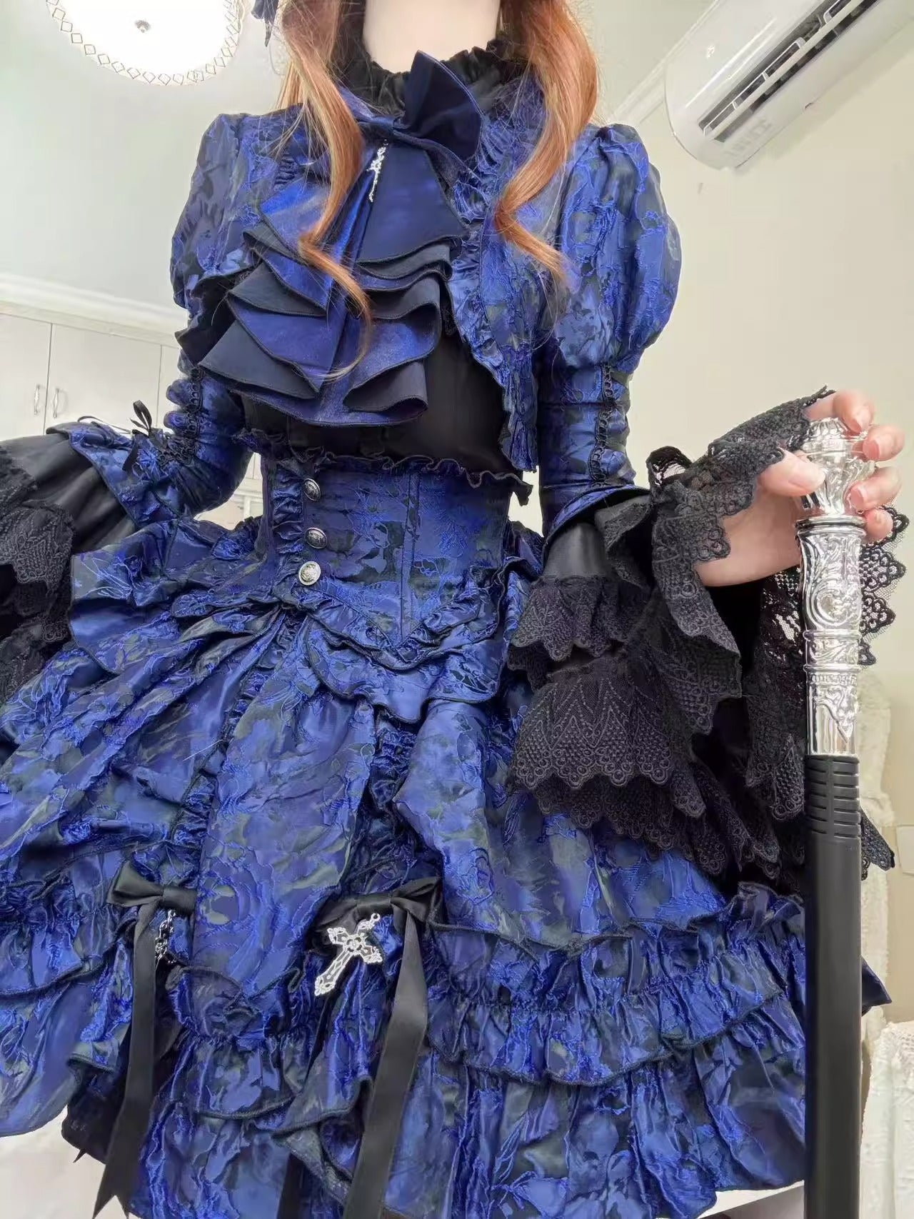 【受注予約~11/20】十字夜曲 スカート【IS ME洋装】