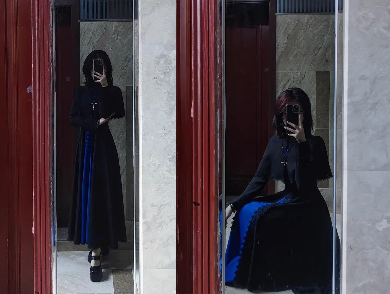 【受注予約~3/29】Antia's Prayer ワンピース(115cm丈)【Cherry Tart】