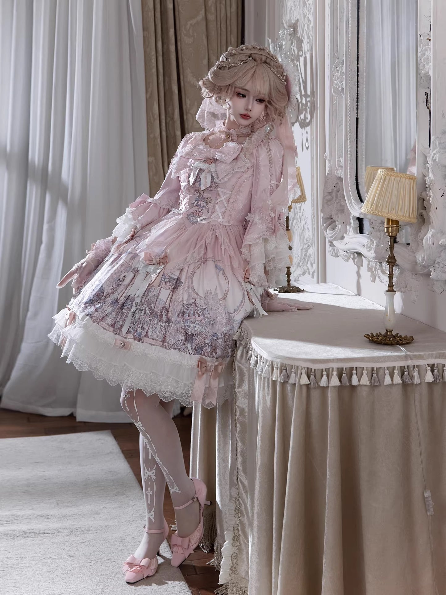 【受注予約~2/22】Dreamland Amusement Park 2.0 ワンピース(タイプ1)【Lullaby】