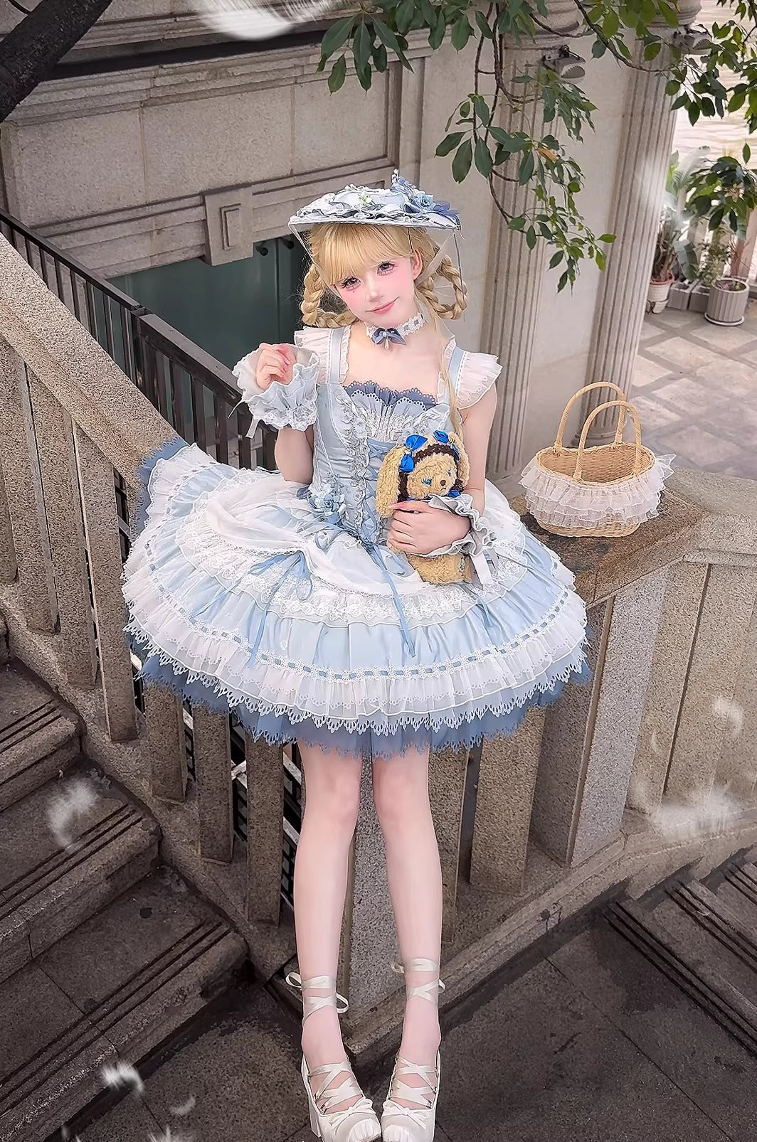 【受注予約~4/5】Lily・Bluebell・LittleYellow・LittleRose アクセサリー【咩耶】