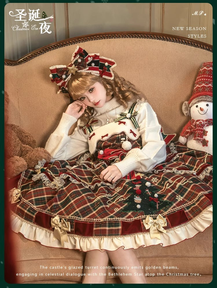 【受注予約~10/28】Christmas Eve アクセサリー【花与珍珠匣】