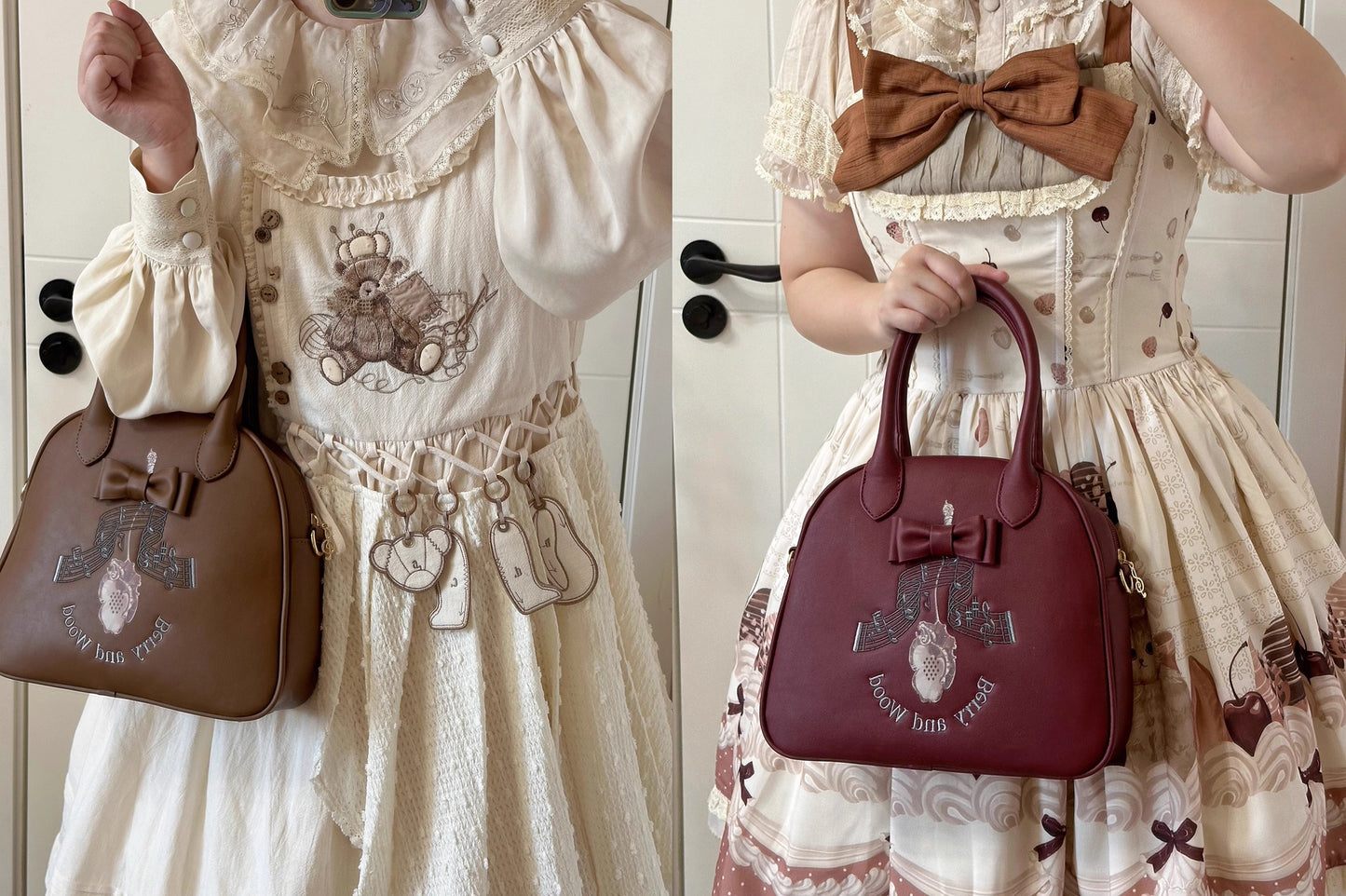 カトラリーハンドバッグ【berryandwood】