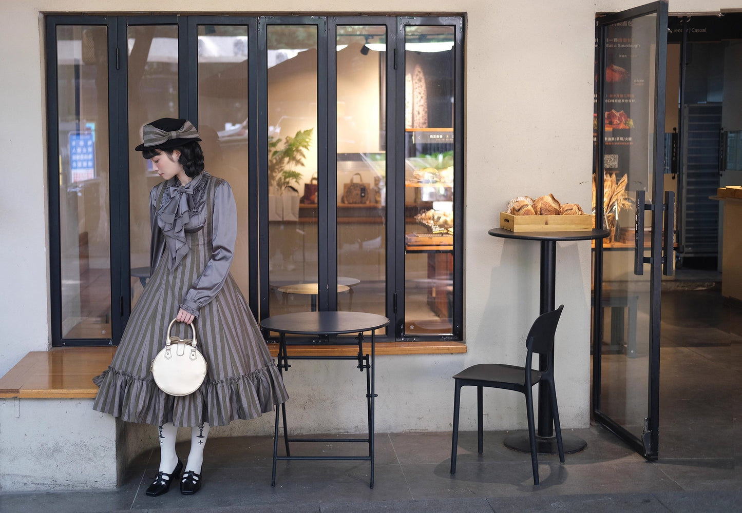 【受注予約~12/4】Black Forest ジャンパースカート【berryandwood】