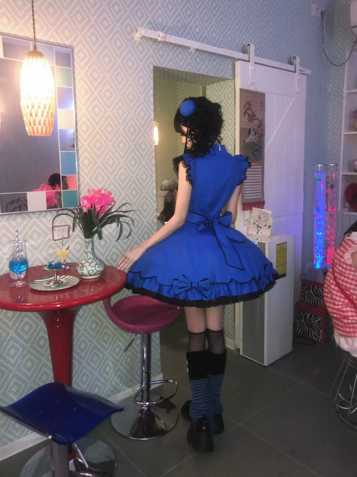 【受注予約~10/6】Cinnabar Decree ワンピース・お団子セット【Sugar Cookies】
