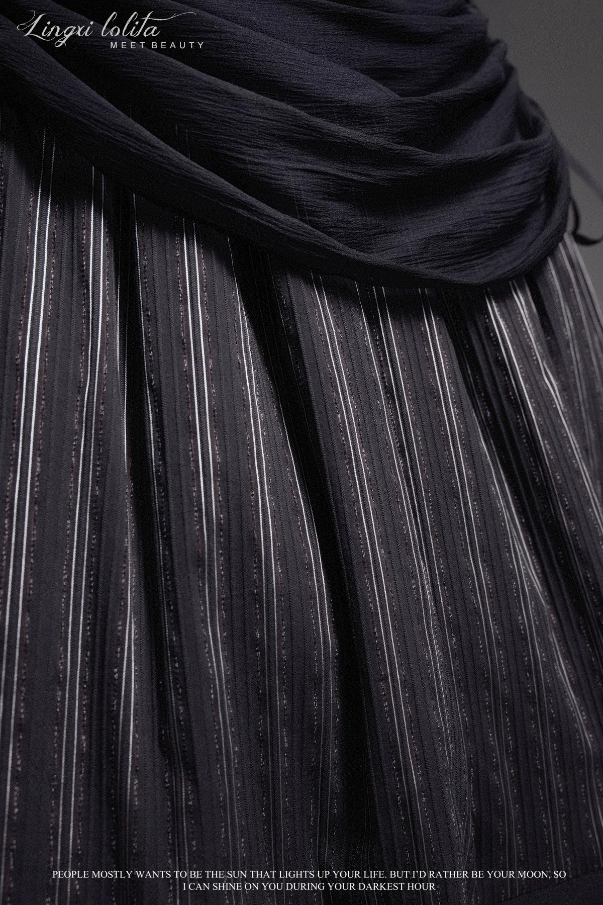 【受注予約~4/30】Striped Diary セットアップ【Lingxi】