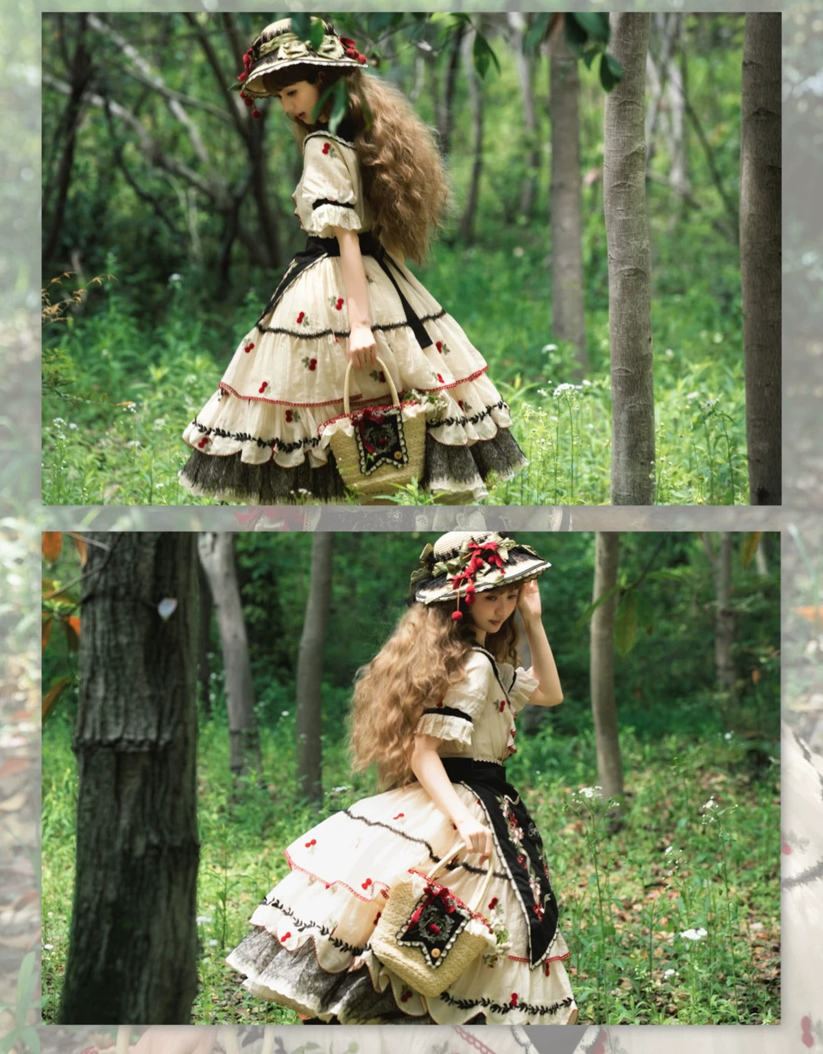 【受注予約~5/28】Cherry Baileys アクセサリー【Peony】
