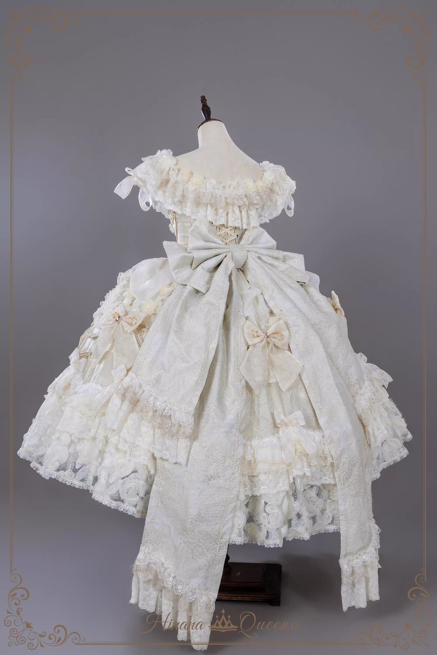 【受注予約~4/26】Gorgeous Wood Dandelion ワンピース・フルセット【Hinana Queena】