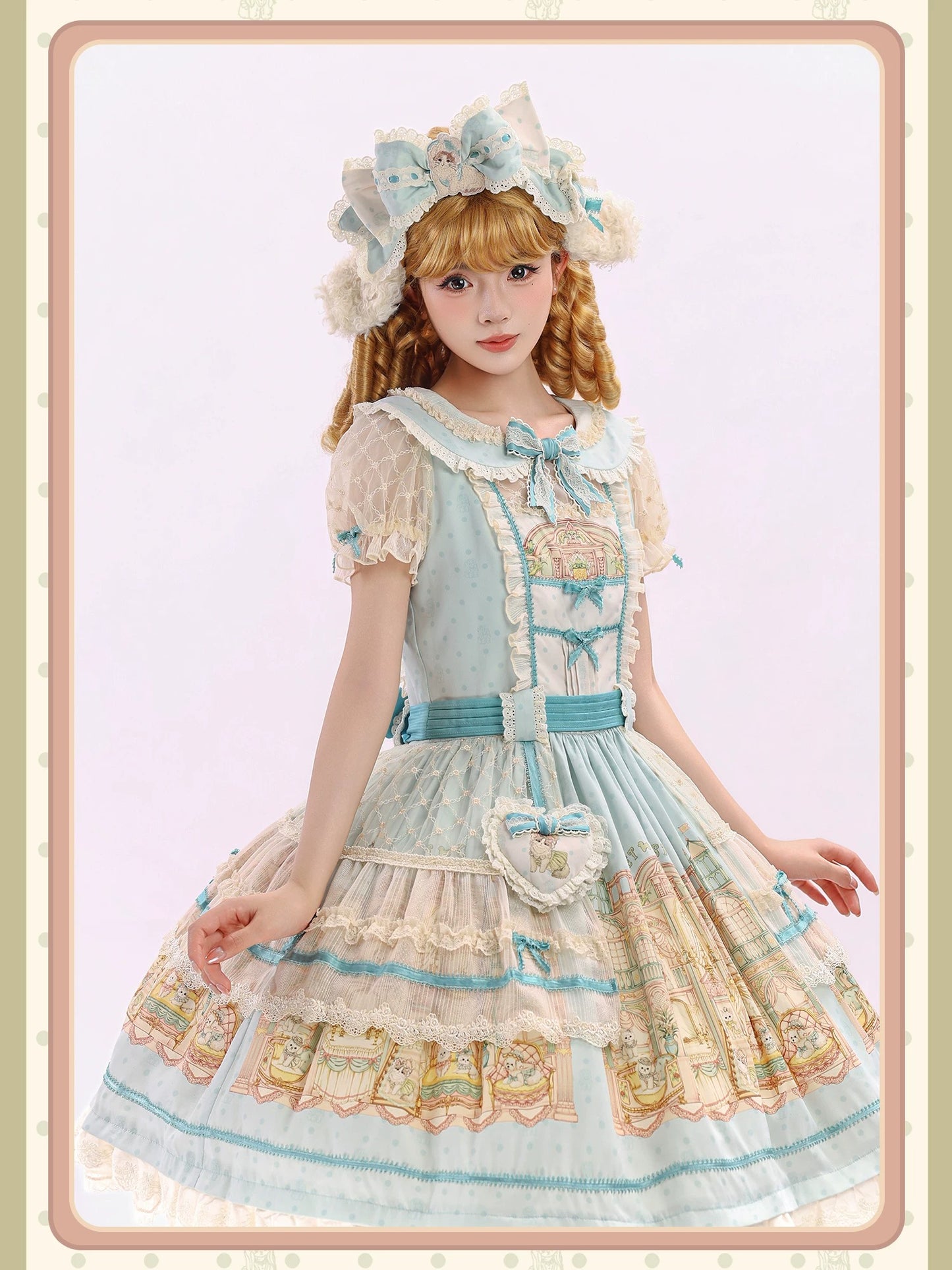 【受注予約~9/6】Fluffy Cat Castle アクセサリー【Alice Girl】