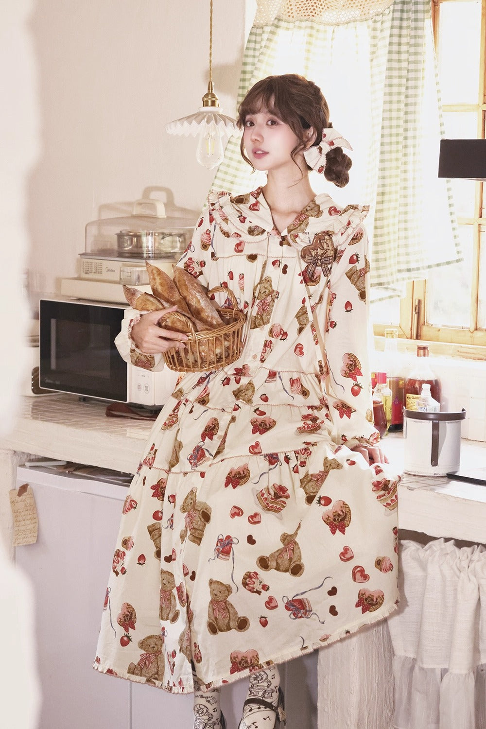 Chocolate Bear 2.0 ワンピース【Maple Sugar】 – Epetice